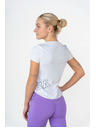 Nebbia FIT Activewear funkcionalna majica s kratkimi rokavi 440 Nebbia
