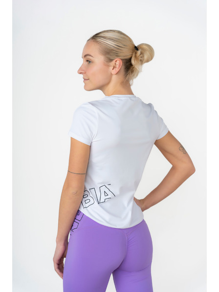 Nebbia FIT Activewear funkcionalna majica s kratkimi rokavi 440 Nebbia