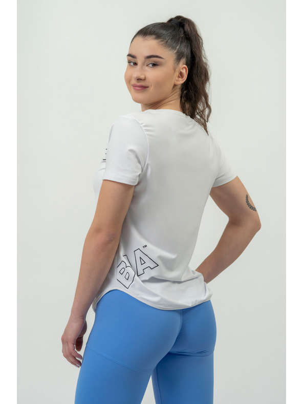 Nebbia FIT Activewear funkcionalna majica s kratkimi rokavi 440 Nebbia