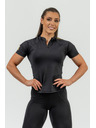 Nebbia NEBBIA Ženska funkcionalna majica INTENSE Ultimate 831 Gold Nebbia