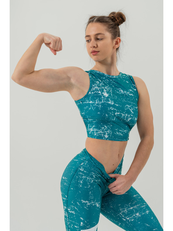 Nebbia Krojaška majica ROUGH GIRL 617