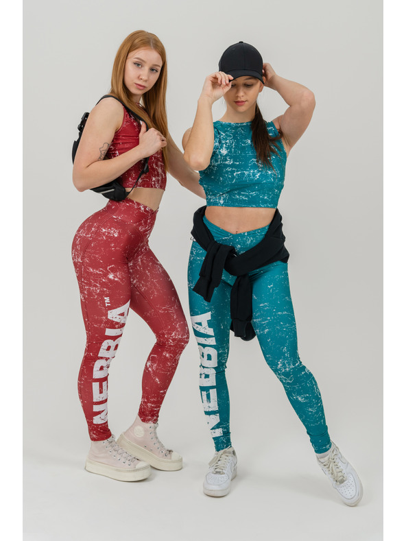 Nebbia Krojaška majica ROUGH GIRL 617