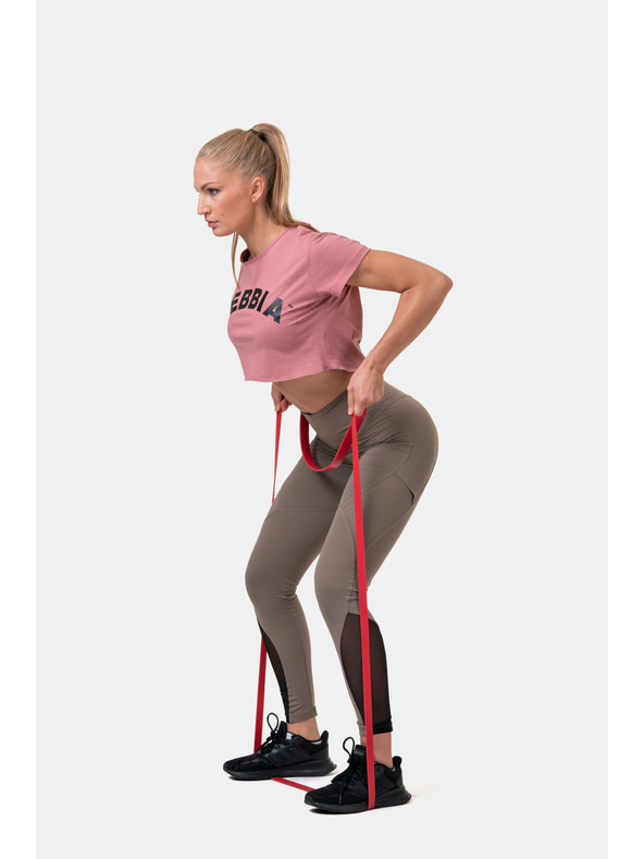 Nebbia Ohlapna in športna majica 583