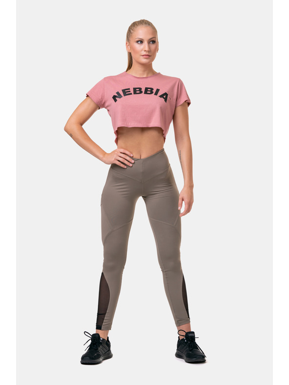 Nebbia Ohlapna in športna majica 583