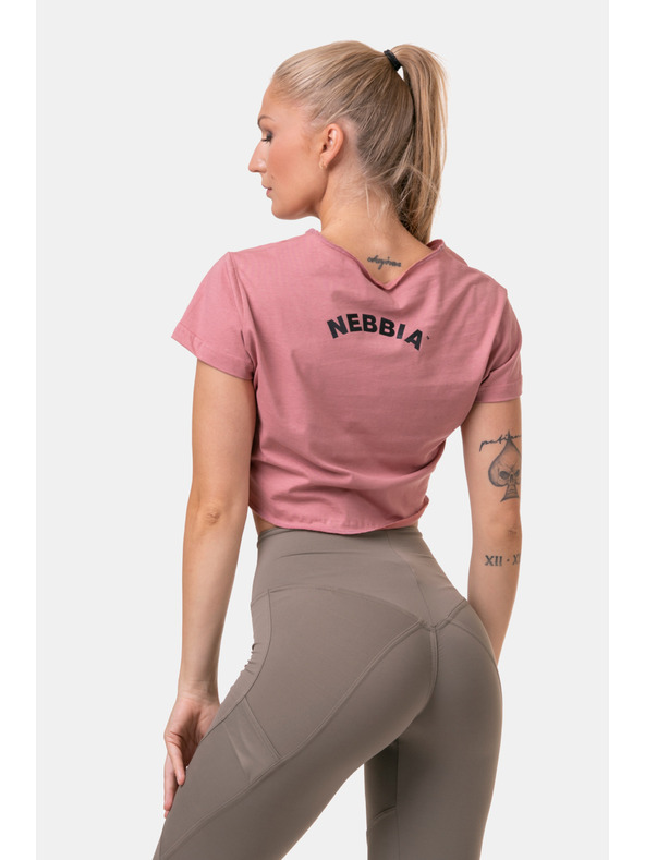 Nebbia Ohlapna in športna majica 583