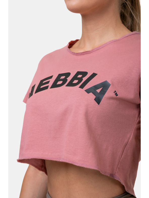 Nebbia Ohlapna in športna majica 583