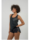 Nebbia FIT Activewear majica "Racer Back" s kratkimi rokavi 441 Nebbia