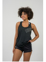 Nebbia FIT Activewear majica "Racer Back" s kratkimi rokavi 441 Nebbia