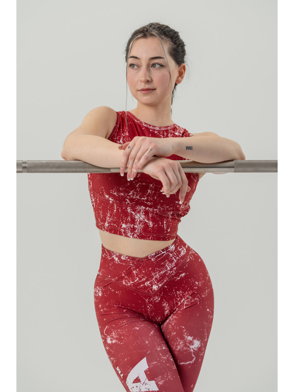 Nebbia Krojaška majica ROUGH GIRL 617