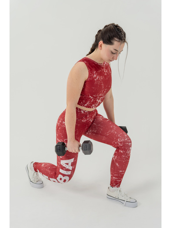 Nebbia Krojaška majica ROUGH GIRL 617