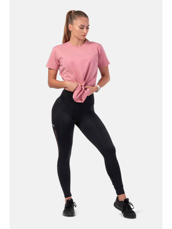 Nebbia Majica z nevidnim logotipom NEBBIA 602