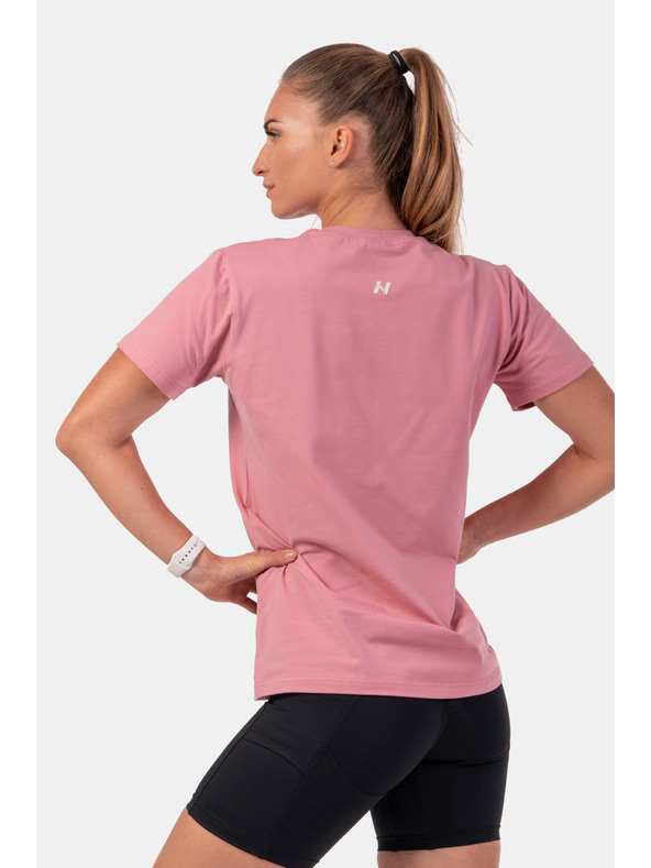 Nebbia Majica z nevidnim logotipom NEBBIA 602