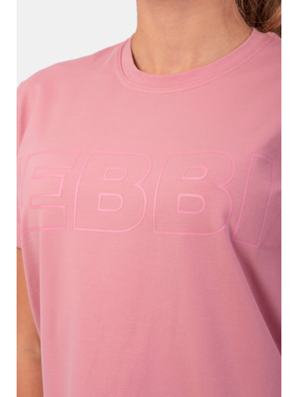 Nebbia Majica z nevidnim logotipom NEBBIA 602