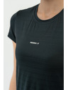 Nebbia FIT Activewear Majica "Airy" z odsevnim logotipom 438 Nebbia