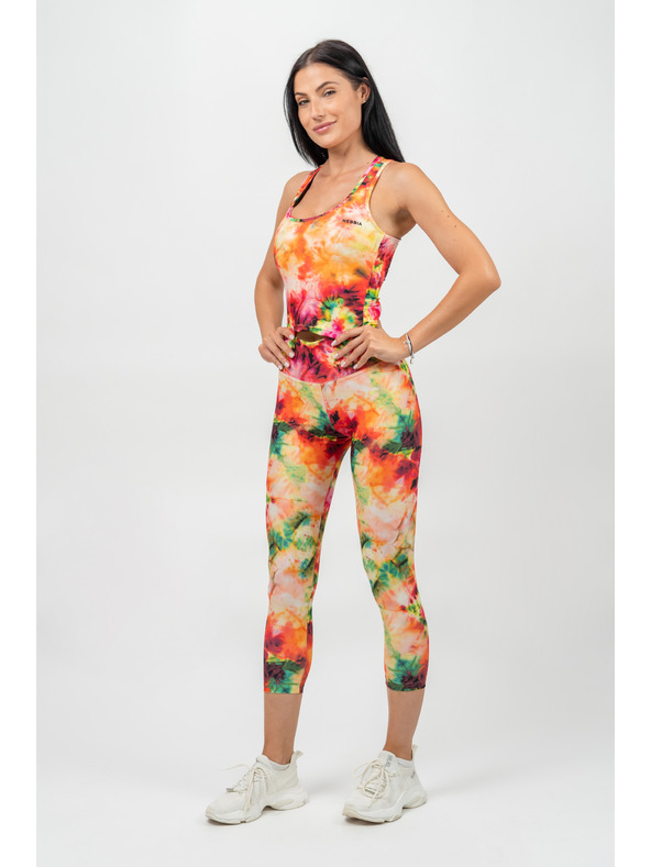 Nebbia Športna majica Slim-Fit Crop Tank Top 422 Nebbia