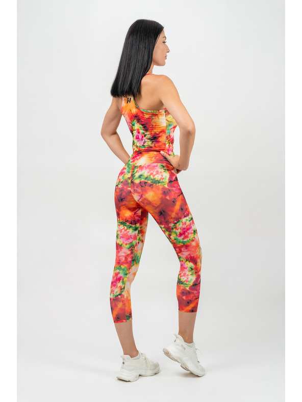 Nebbia Športna majica Slim-Fit Crop Tank Top 422 Nebbia