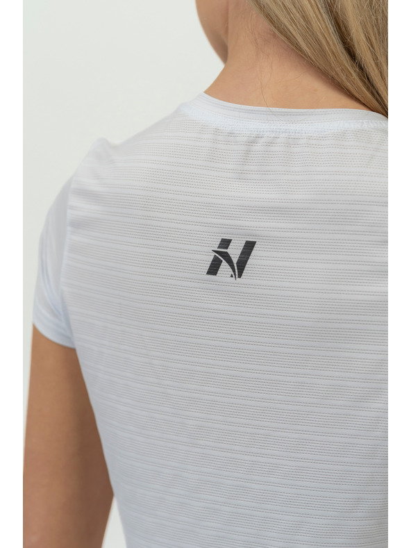 Nebbia FIT Activewear Majica "Airy" z odsevnim logotipom 438 Nebbia