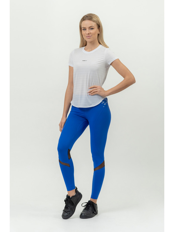 Nebbia FIT Activewear Majica "Airy" z odsevnim logotipom 438 Nebbia