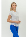 Nebbia FIT Activewear Majica "Airy" z odsevnim logotipom 438 Nebbia