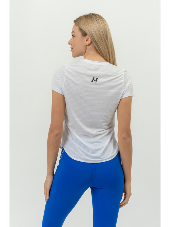 Nebbia FIT Activewear Majica "Airy" z odsevnim logotipom 438 Nebbia
