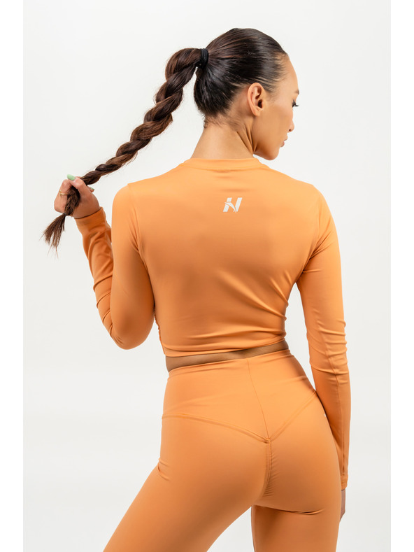 Nebbia Krojaška majica z dolgimi rokavi ELEVATED 468