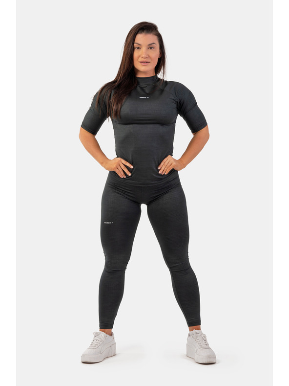 Nebbia Majica z vzorcem kačje kože 416 Nebbia