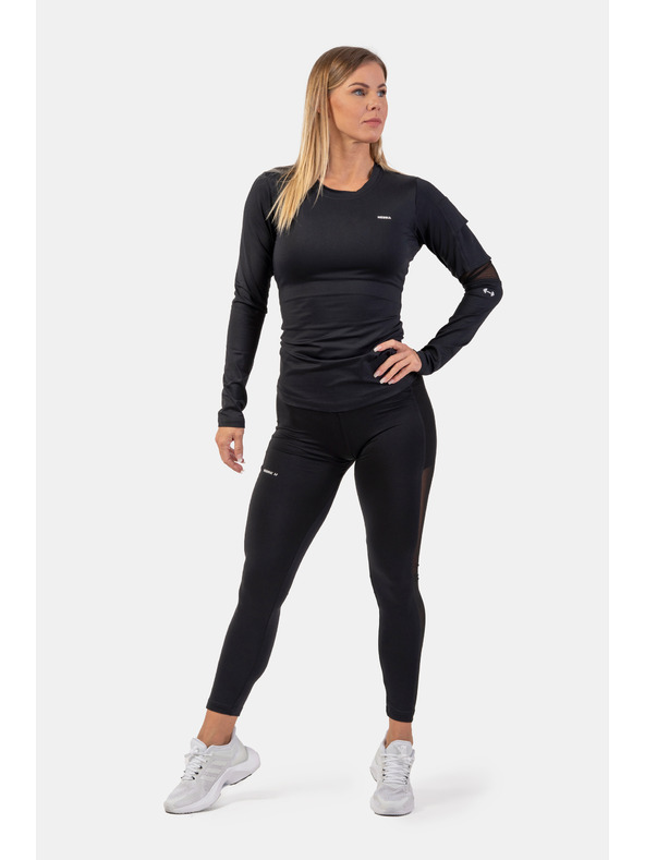 Nebbia Funkcionalna majica z dolgimi rokavi Smart Pocket 418 Nebbia