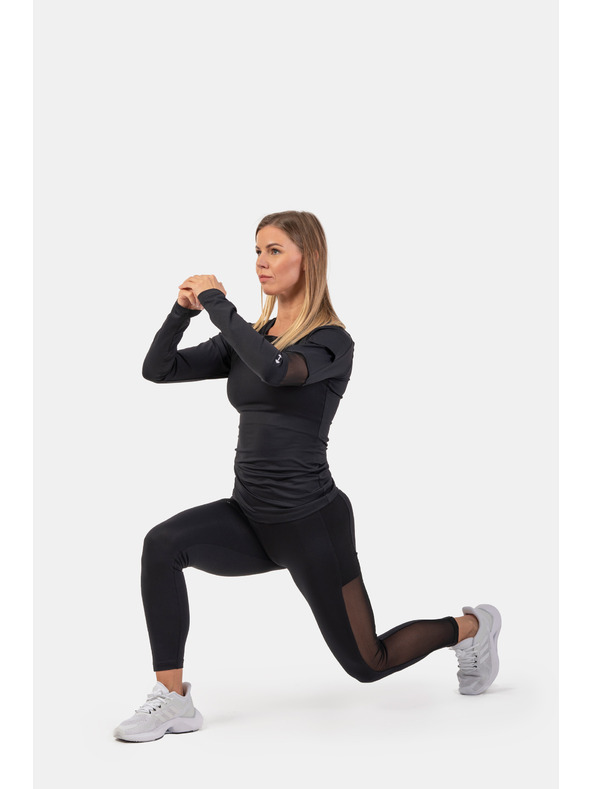 Nebbia Funkcionalna majica z dolgimi rokavi Smart Pocket 418 Nebbia