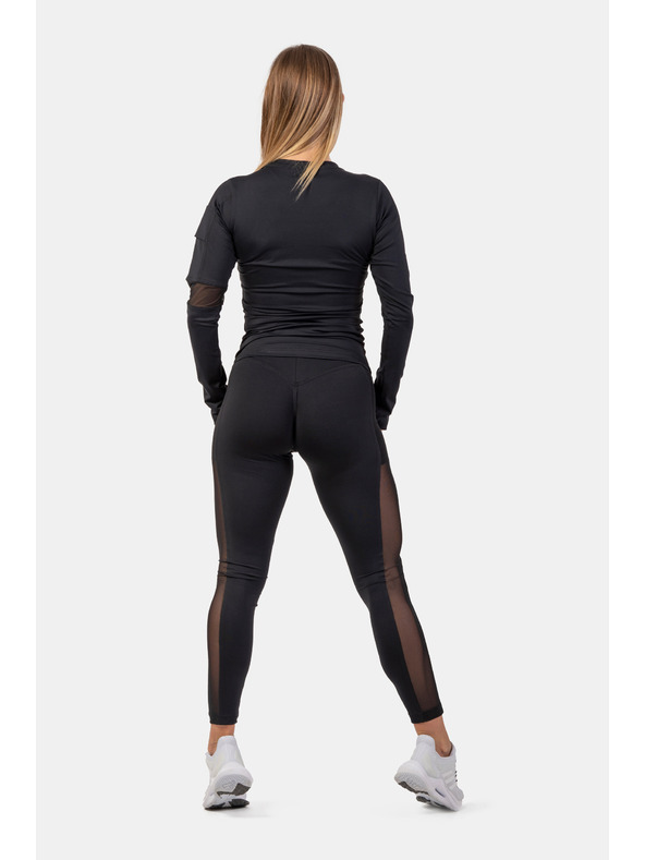 Nebbia Funkcionalna majica z dolgimi rokavi Smart Pocket 418 Nebbia