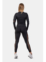 Nebbia Funkcionalna majica z dolgimi rokavi Smart Pocket 418 Nebbia