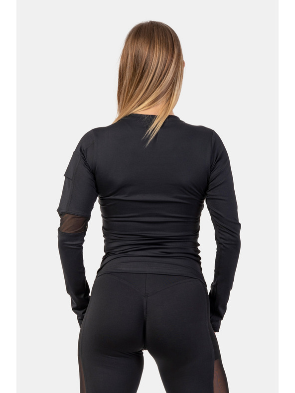 Nebbia Funkcionalna majica z dolgimi rokavi Smart Pocket 418 Nebbia