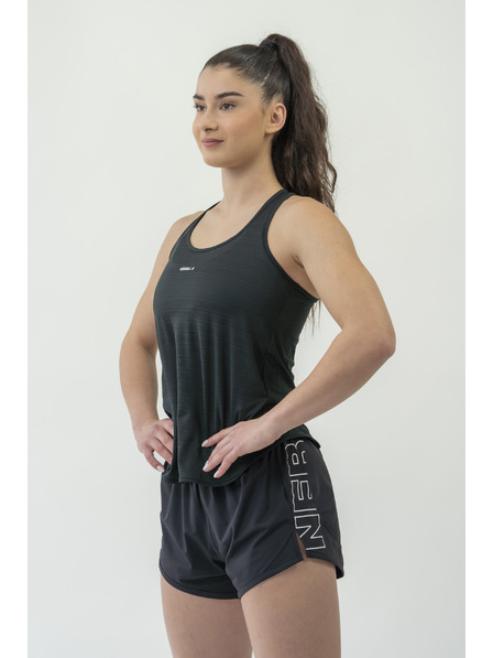 Nebbia FIT Activewear majica "Airy" z odsevnim logotipom 439 Nebbia