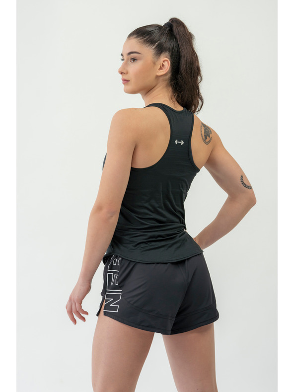 Nebbia FIT Activewear majica "Airy" z odsevnim logotipom 439 Nebbia