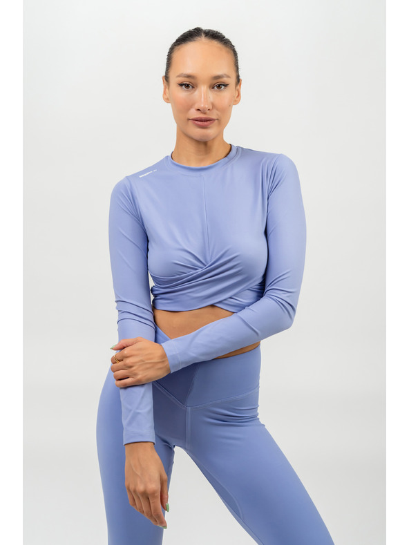 Nebbia Krojaška majica z dolgimi rokavi ELEVATED 468