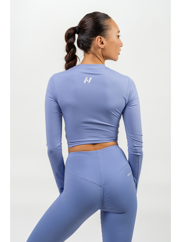 Nebbia Krojaška majica z dolgimi rokavi ELEVATED 468