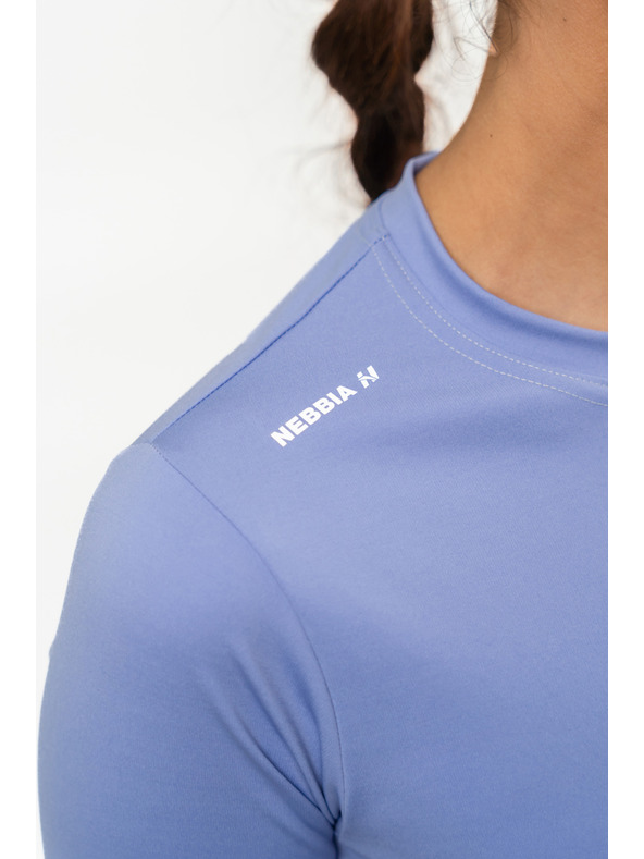 Nebbia Krojaška majica z dolgimi rokavi ELEVATED 468