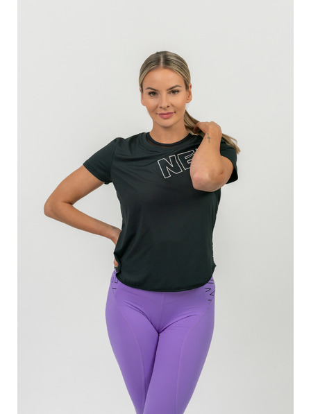 Nebbia FIT Activewear funkcionalna majica s kratkimi rokavi 440 Nebbia