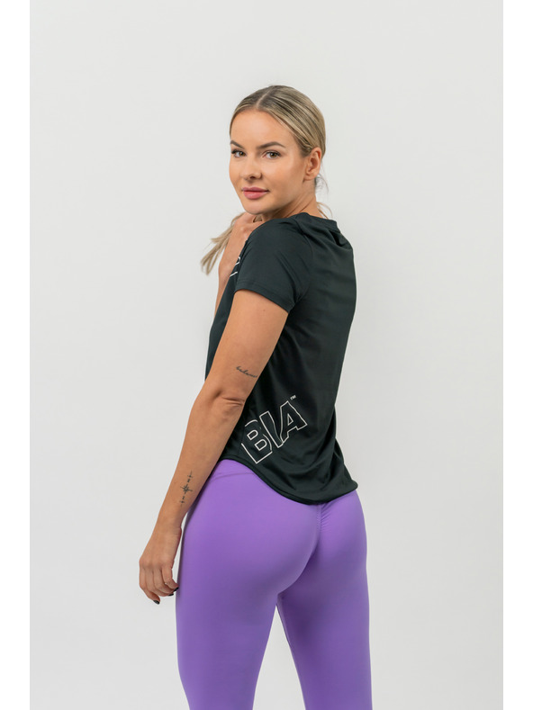 Nebbia FIT Activewear funkcionalna majica s kratkimi rokavi 440 Nebbia