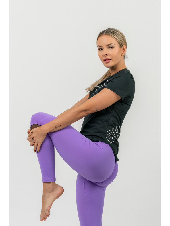 Nebbia FIT Activewear funkcionalna majica s kratkimi rokavi 440 Nebbia