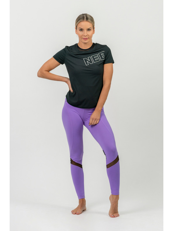 Nebbia FIT Activewear funkcionalna majica s kratkimi rokavi 440 Nebbia