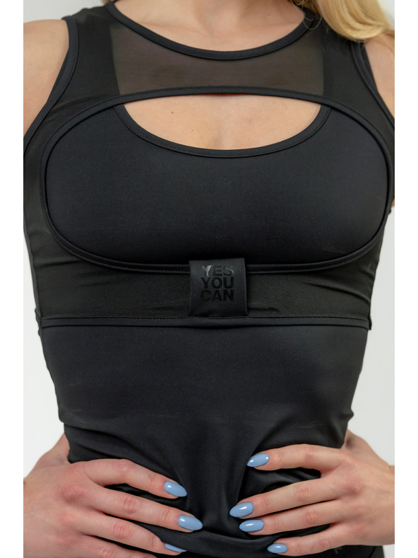 Nebbia NEBBIA INTENSE Ultra Ženska kompresijska majica 835 Nebbia