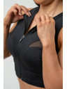 Nebbia NEBBIA Ženski zgornji del z visoko podporo INTENSE Mesh 842 Nebbia