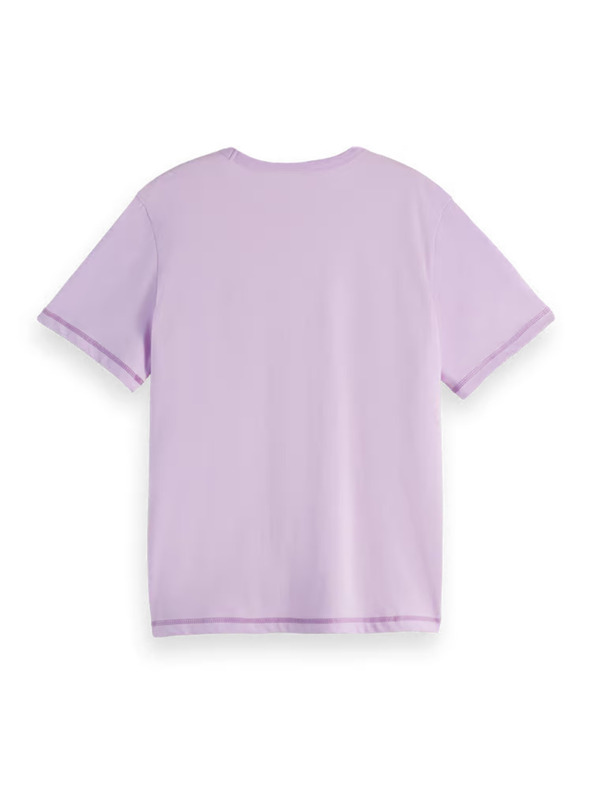 Scotch & Soda Svetlo vijolična ženska majica Scotch & Soda