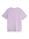 Scotch & Soda Svetlo vijolična ženska majica Scotch & Soda