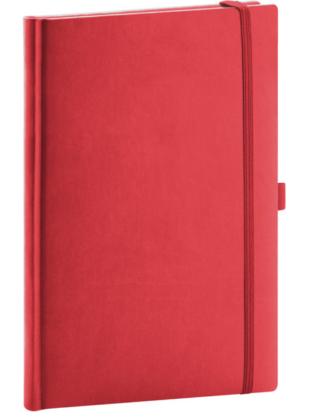 NOTIQUE NOTIQUE Notes, rdeča, pikčasta, 15 x 21 cm BAAGL