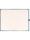 NOTIQUE NOTIQUE Notes Aprint Neo, modra, pikčasta, 15 x 21 cm