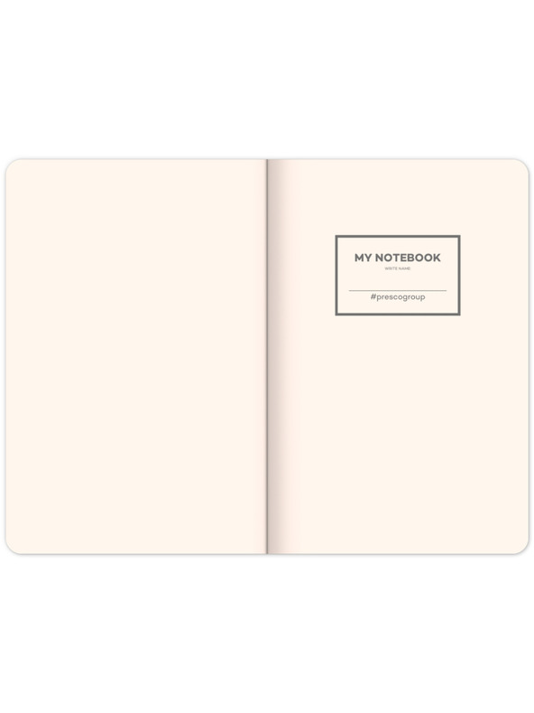 NOTIQUE NOTIQUE Notes Srce - Andrea Katonová, podložen, 11 x 16 cm BAAGL