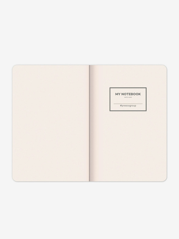 NOTIQUE NOTIQUE Zapiski Tomski in Polanski, podloženo, 11 x 16 cm