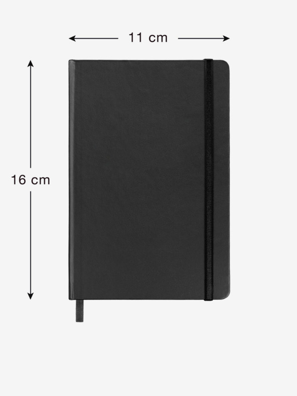 NOTIQUE NOTIQUE Zapiski Tomski in Polanski, podloženo, 11 x 16 cm