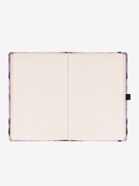 NOTIQUE NOTIQUE Notes Sakura, podloženo, 13 x 21 cm